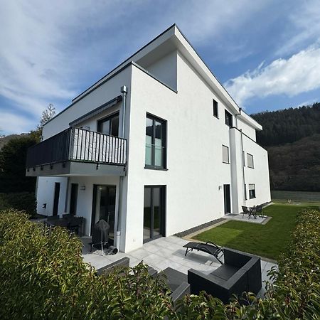 Ferienwohnung Auslese 54 -Direkt am Moselufer Traben-Trarbach Exterior foto