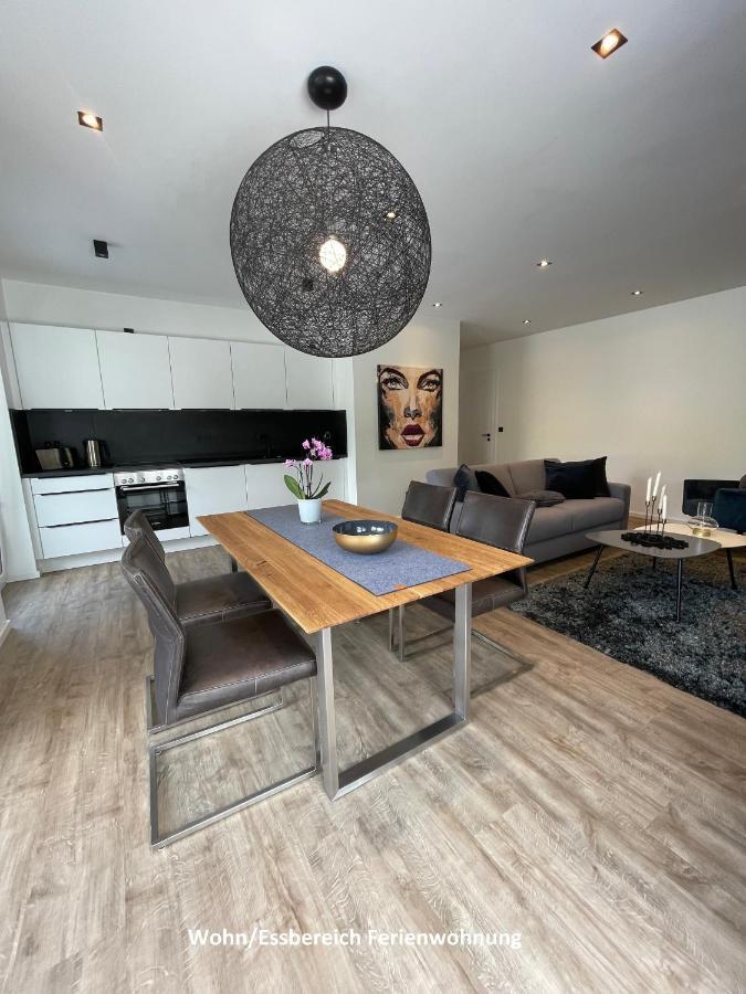 Ferienwohnung Auslese 54 -Direkt am Moselufer Traben-Trarbach Exterior foto