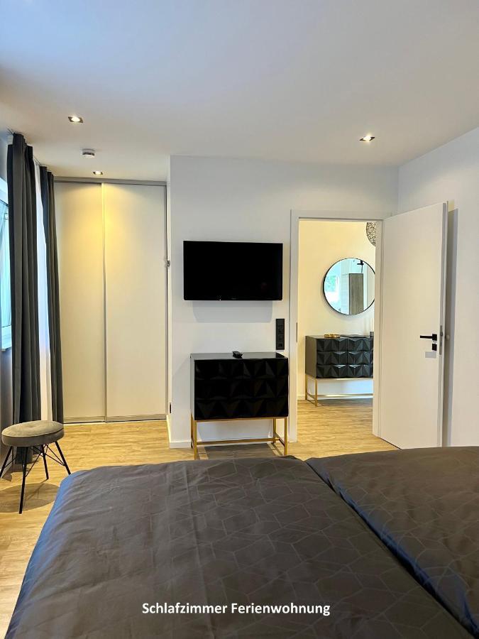 Ferienwohnung Auslese 54 -Direkt am Moselufer Traben-Trarbach Exterior foto