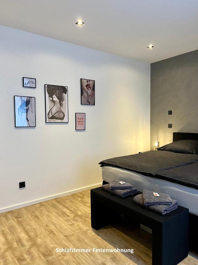 Ferienwohnung Auslese 54 -Direkt am Moselufer Traben-Trarbach Exterior foto