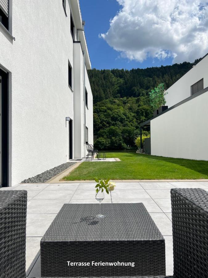 Ferienwohnung Auslese 54 -Direkt am Moselufer Traben-Trarbach Exterior foto