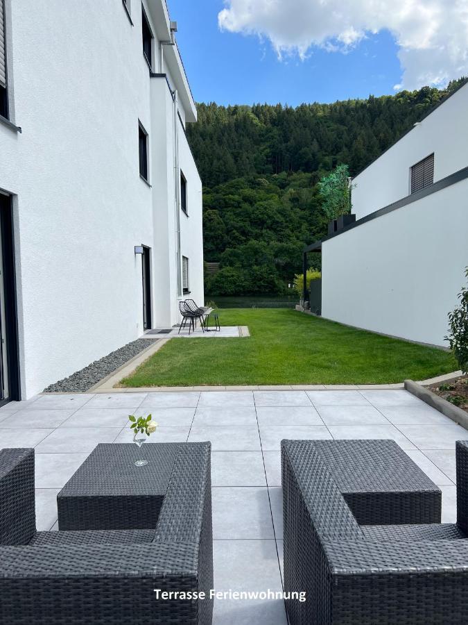 Ferienwohnung Auslese 54 -Direkt am Moselufer Traben-Trarbach Exterior foto