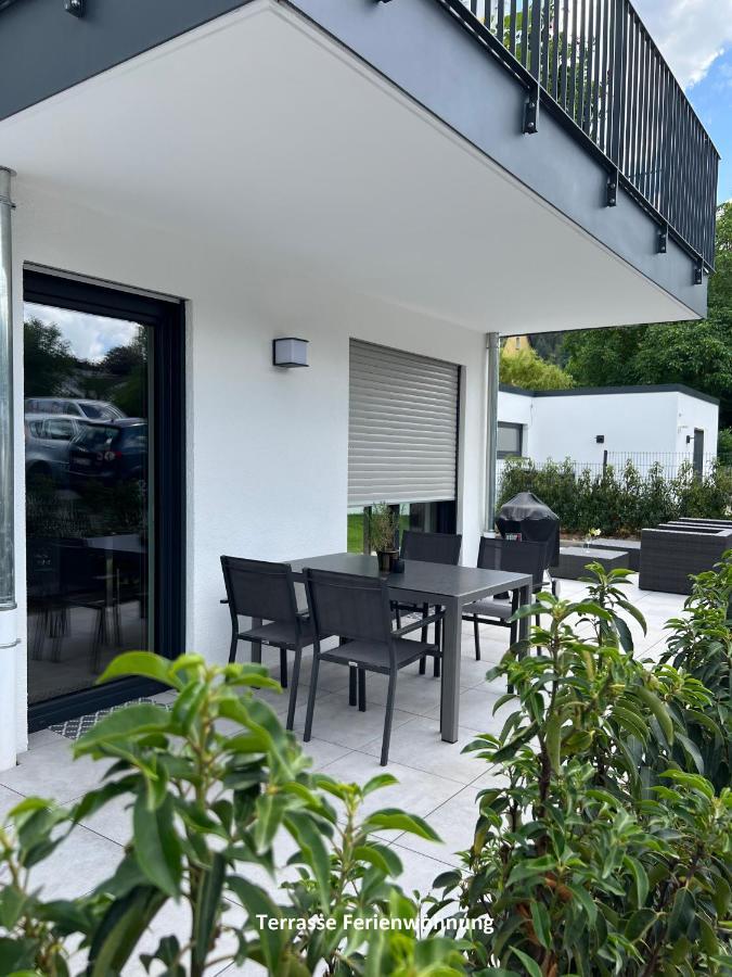 Ferienwohnung Auslese 54 -Direkt am Moselufer Traben-Trarbach Exterior foto