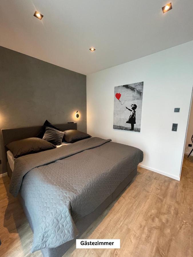 Ferienwohnung Auslese 54 -Direkt am Moselufer Traben-Trarbach Exterior foto
