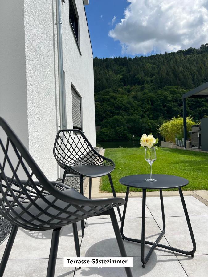 Ferienwohnung Auslese 54 -Direkt am Moselufer Traben-Trarbach Exterior foto