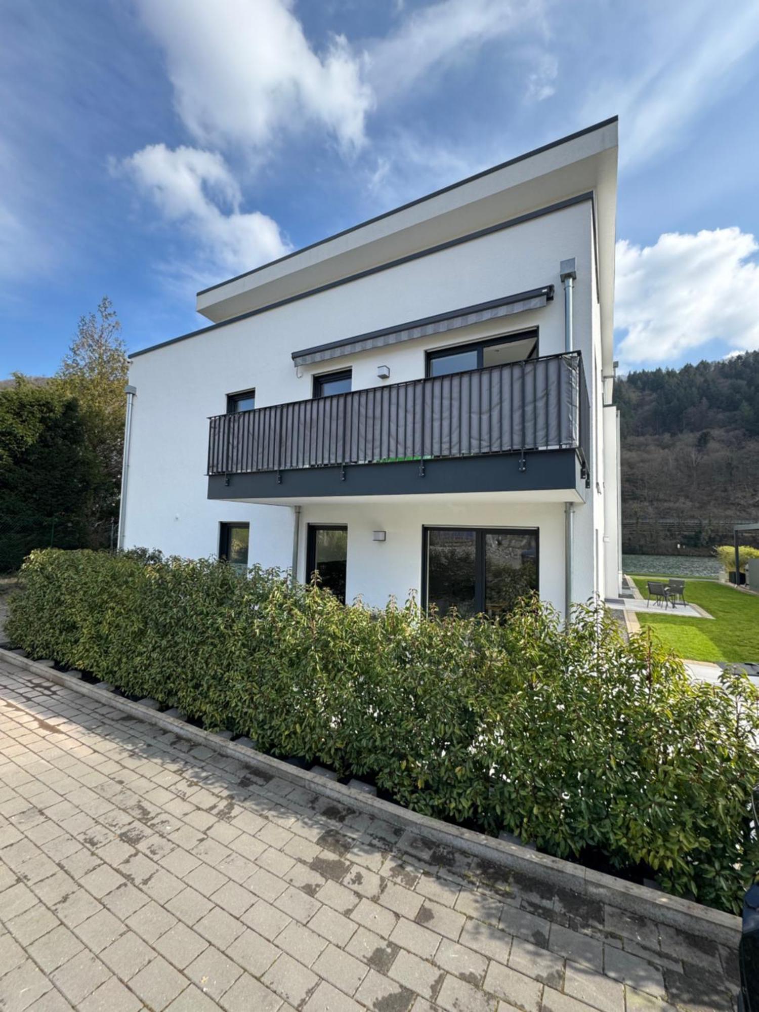Ferienwohnung Auslese 54 -Direkt am Moselufer Traben-Trarbach Exterior foto